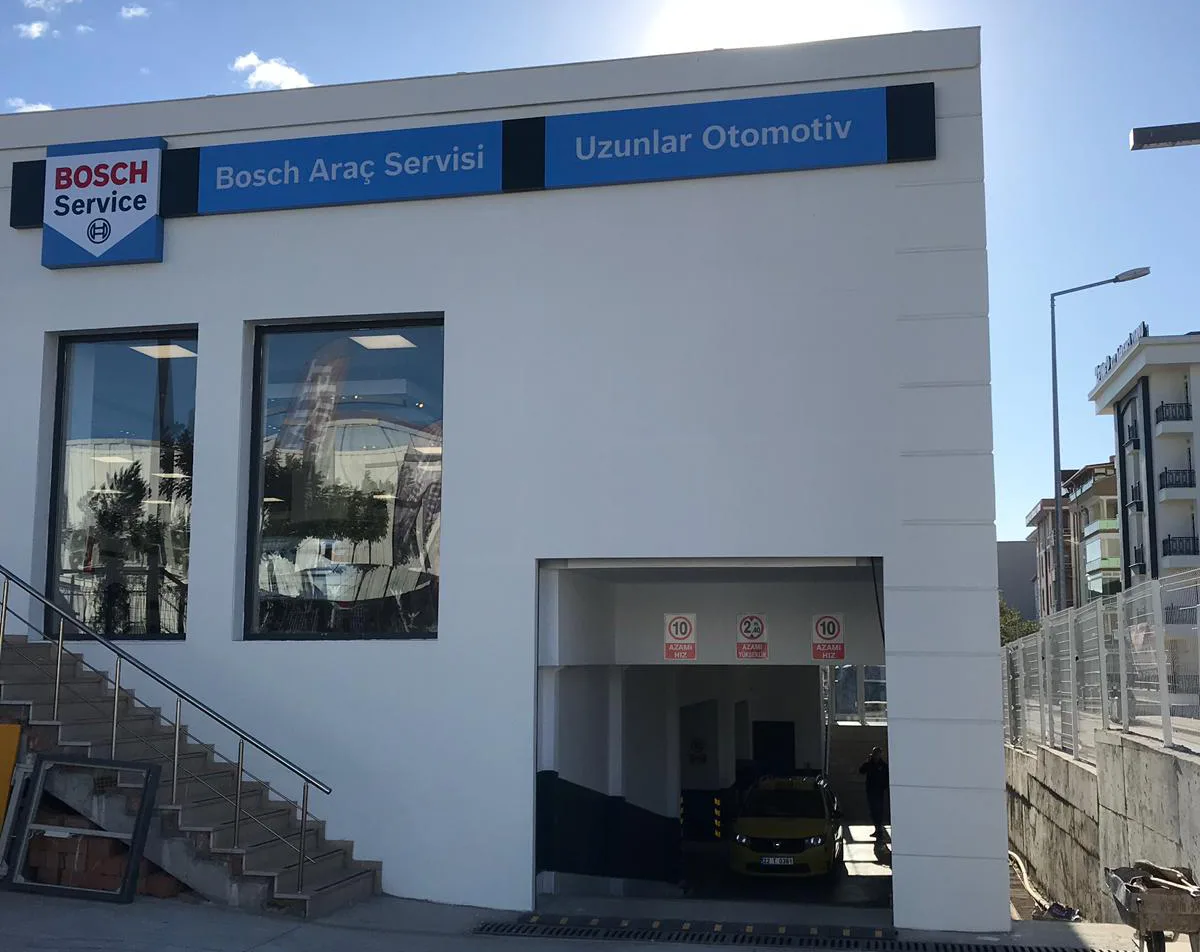 Άνοιξε το Uzunlar Bosch Car Service στην Αδριανούπολη