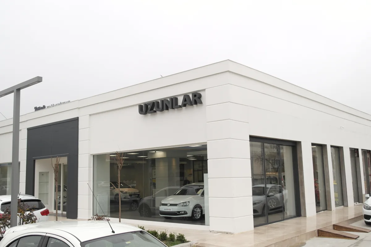 Άνοιξε το Uzunlar Plaza στην Αδριανούπολη!