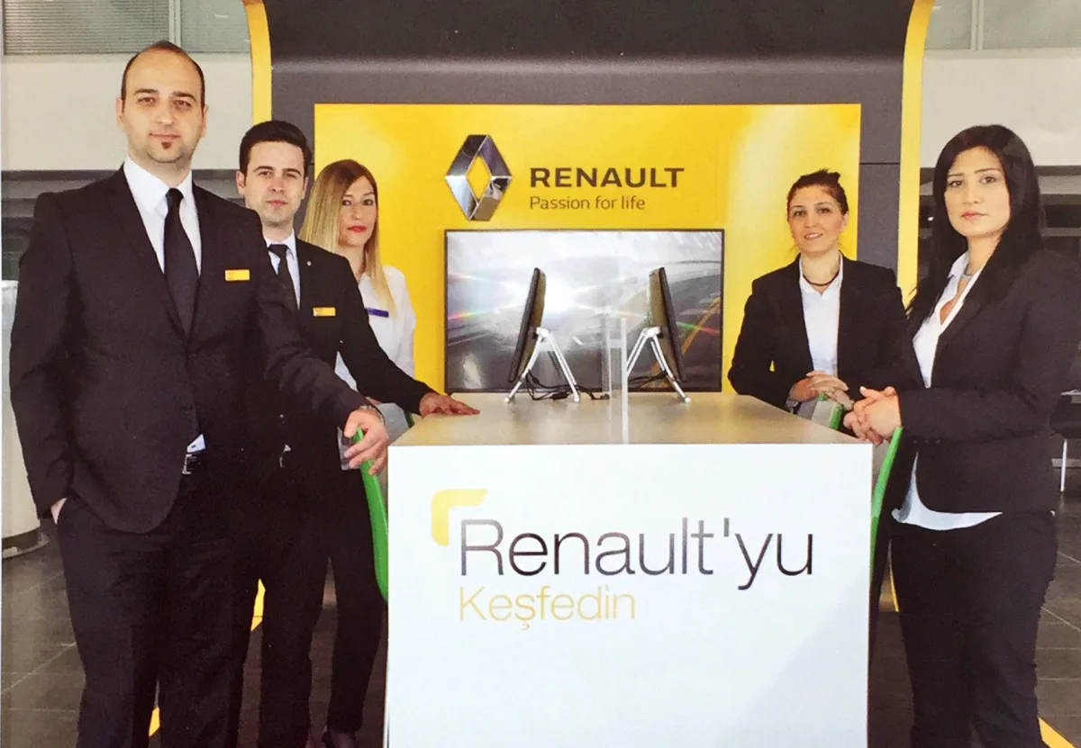 Renault Plaza στο Lüleburgaz: ανανεωθήκαμε