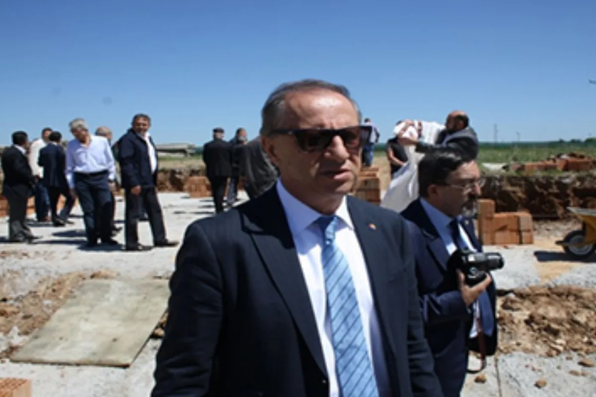 Ο πρόεδρος του Διοικητικού Συμβουλίου της UZUNLAR, Turhan Altıntel