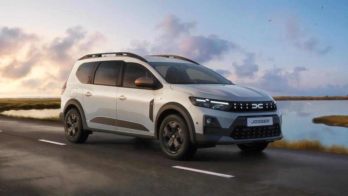 Neuer Dacia Jogger