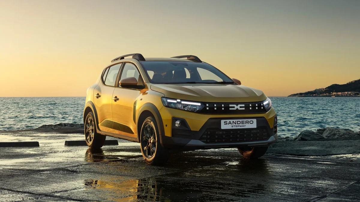 Neuer Dacia Sandero Stepway
