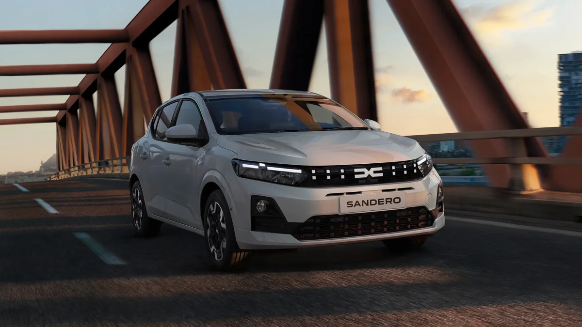 Neuer Dacia Sandero