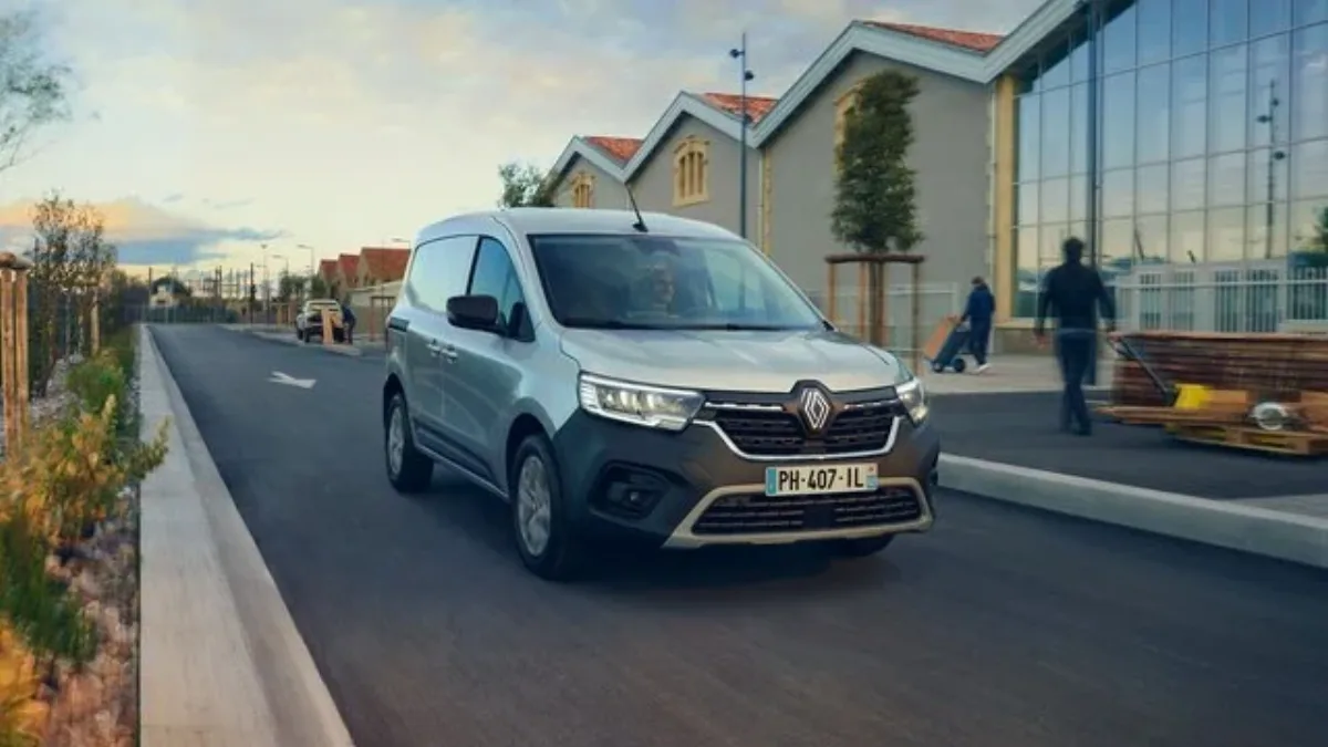 Kangoo Van