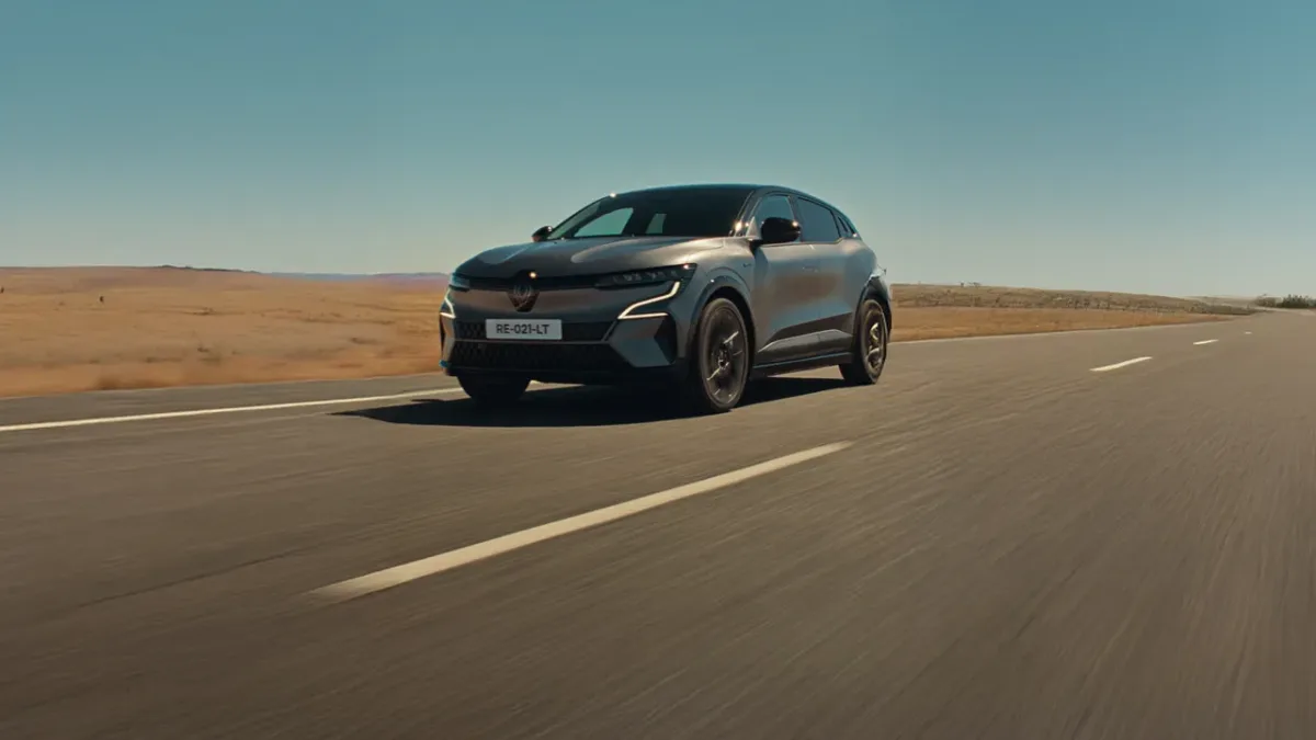 Megane E-Tech Elektrikli