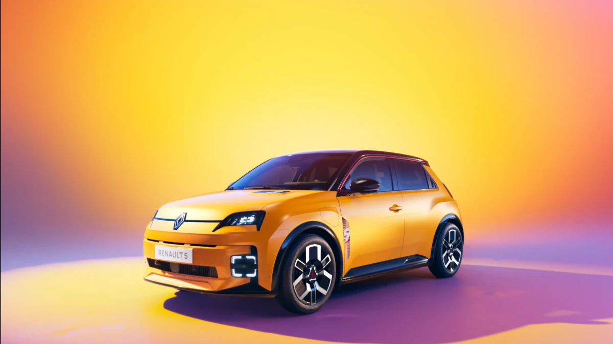 Ηλεκτρικό Renault 5 E-Tech