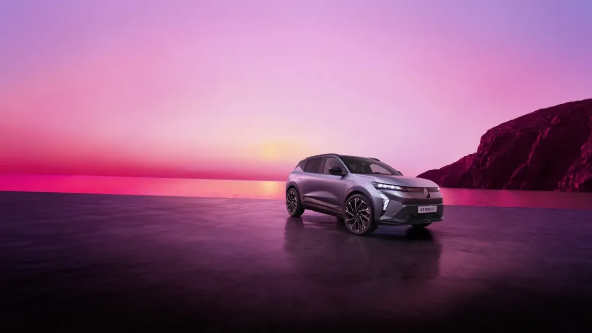 Scenic E-Tech Elektrikli