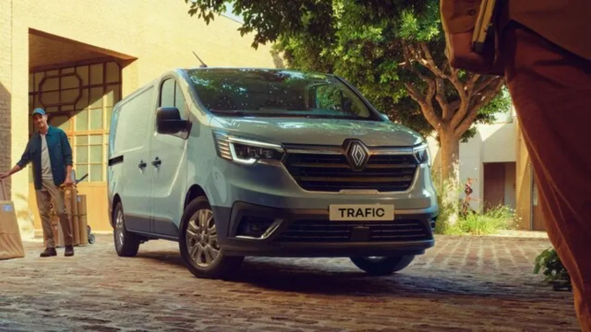 Trafic Panelvan