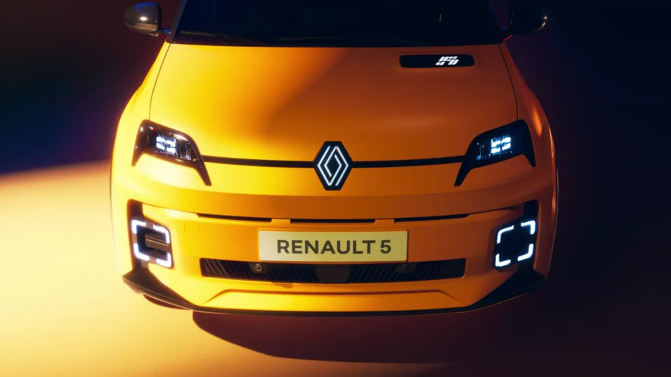 Renault 5 E-Tech Elektrikli